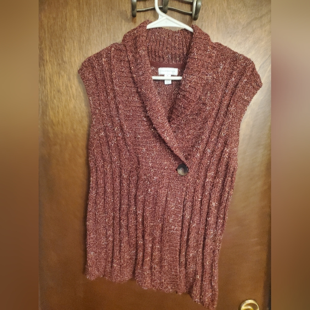 Charter Club Wool Sweater Vest